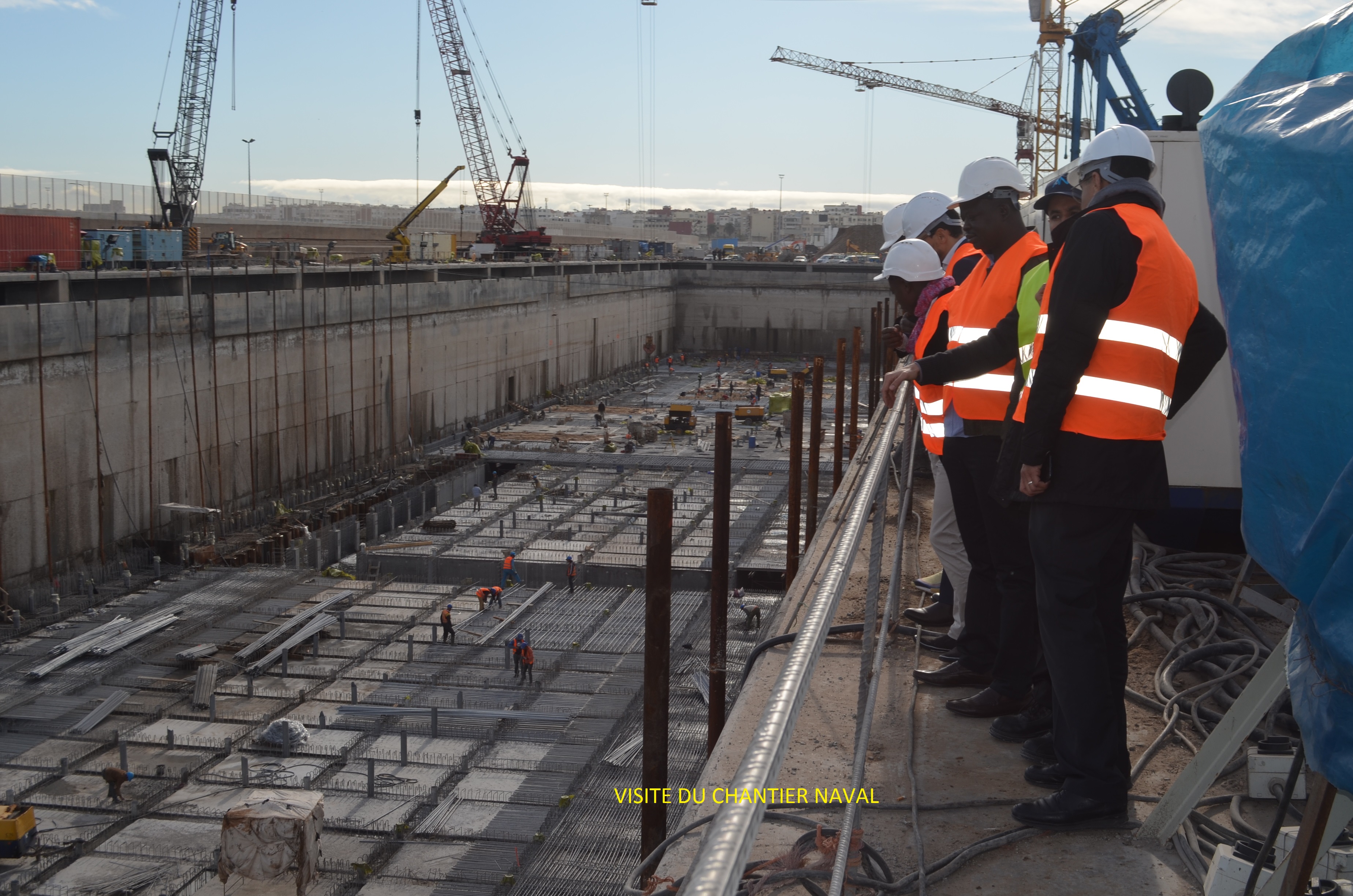 Formation sur l’entretien et le contrôle des ouvrages portuaires des ingénieurs du Port Autonome de Lomé (TOGO) Du 9 au 20 décembre 2019